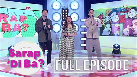 sarap babe 2023|Sarap, 'Di Ba: January 27, 2023 Episode .